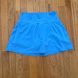 Blue Active Skort